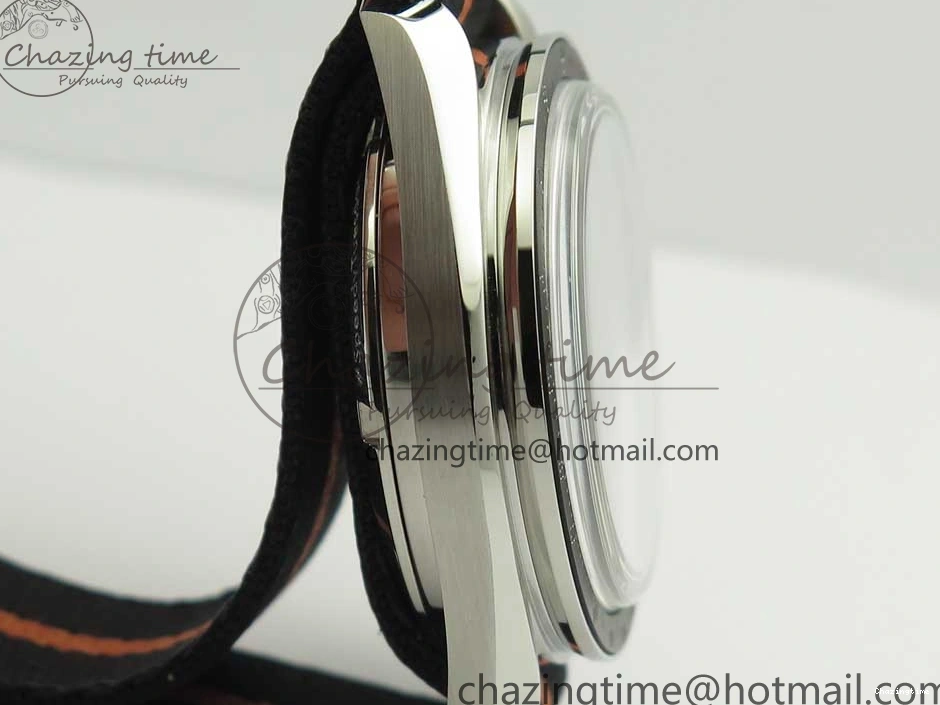 0325 Speedmaster Speedy Tuesday 2 ‘Ultraman’ OMF Best Edition on Nato Strap Manual Winding Chrono Movement Trendy 7991